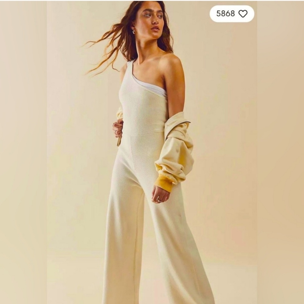 Free People waverly jumpsuit